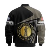 Premium US Veterans Bomber Jacket BPVC060901, Gifts For US Veterans, Gifts For Veterans Day - Image 9