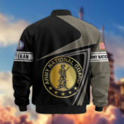 Premium US Veterans Bomber Jacket BPVC060901, Gifts For US Veterans, Gifts For Veterans Day - Image 9
