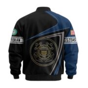 Premium US Veterans Bomber Jacket BPVC060901, Gifts For US Veterans, Gifts For Veterans Day - Image 30