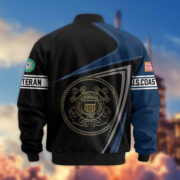Premium US Veterans Bomber Jacket BPVC060901, Gifts For US Veterans, Gifts For Veterans Day - Image 30
