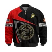Premium US Veterans Bomber Jacket BPVC060901, Gifts For US Veterans, Gifts For Veterans Day - Image 17