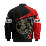 Premium US Veterans Bomber Jacket BPVC060901, Gifts For US Veterans, Gifts For Veterans Day - Image 18