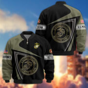 Premium US Veterans Bomber Jacket BPVC060901, Gifts For US Veterans, Gifts For Veterans Day - Image 22