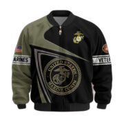 Premium US Veterans Bomber Jacket BPVC060901, Gifts For US Veterans, Gifts For Veterans Day - Image 20