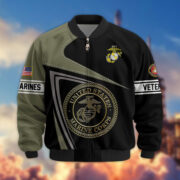 Premium US Veterans Bomber Jacket BPVC060901, Gifts For US Veterans, Gifts For Veterans Day - Image 20