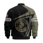 Premium US Veterans Bomber Jacket BPVC060901, Gifts For US Veterans, Gifts For Veterans Day - Image 21