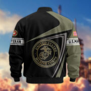 Premium US Veterans Bomber Jacket BPVC060901, Gifts For US Veterans, Gifts For Veterans Day - Image 21