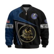 Premium US Veterans Bomber Jacket BPVC060901, Gifts For US Veterans, Gifts For Veterans Day - Image 14