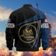 Premium US Veterans Bomber Jacket BPVC060901, Gifts For US Veterans, Gifts For Veterans Day - Image 15