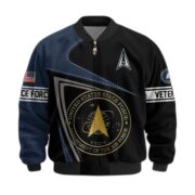 Premium US Veterans Bomber Jacket BPVC060901, Gifts For US Veterans, Gifts For Veterans Day - Image 32