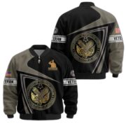 Premium US Veterans Bomber Jacket BPVC060901, Gifts For US Veterans, Gifts For Veterans Day - Image 37