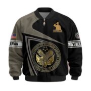 Premium US Veterans Bomber Jacket BPVC060901, Gifts For US Veterans, Gifts For Veterans Day - Image 35