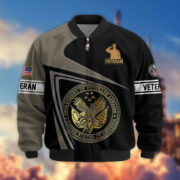 Premium US Veterans Bomber Jacket BPVC060901, Gifts For US Veterans, Gifts For Veterans Day - Image 35
