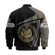 Premium US Veterans Bomber Jacket BPVC060901, Gifts For US Veterans, Gifts For Veterans Day - Image 36