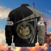 Premium US Veterans Bomber Jacket BPVC060901, Gifts For US Veterans, Gifts For Veterans Day - Image 36
