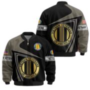 Premium US Veterans Bomber Jacket BPVC060901, Gifts For US Veterans, Gifts For Veterans Day - Image 40