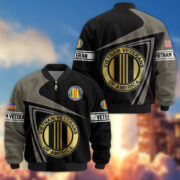 Premium US Veterans Bomber Jacket BPVC060901, Gifts For US Veterans, Gifts For Veterans Day - Image 40