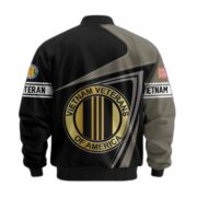 Premium US Veterans Bomber Jacket BPVC060901, Gifts For US Veterans, Gifts For Veterans Day - Image 39