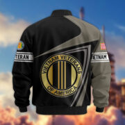 Premium US Veterans Bomber Jacket BPVC060901, Gifts For US Veterans, Gifts For Veterans Day - Image 39