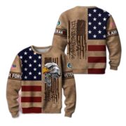 Premium US Veterans Sweatshirt BPVC040902, Gifts For US Veterans, Gifts For Veterans Day - Image 19