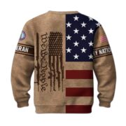 Premium US Veterans Sweatshirt BPVC040902, Gifts For US Veterans, Gifts For Veterans Day - Image 6