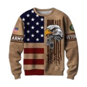 Premium US Veterans Sweatshirt BPVC040902, Gifts For US Veterans, Gifts For Veterans Day - Image 2