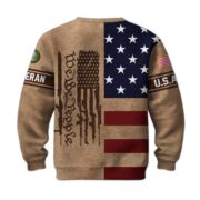 Premium US Veterans Sweatshirt BPVC040902, Gifts For US Veterans, Gifts For Veterans Day - Image 3