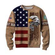 Premium US Veterans Sweatshirt BPVC040902, Gifts For US Veterans, Gifts For Veterans Day - Image 20