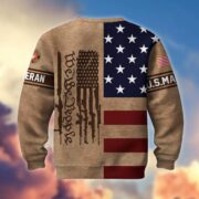 Premium US Veterans Sweatshirt BPVC040902, Gifts For US Veterans, Gifts For Veterans Day - Image 15