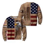 Premium US Veterans Sweatshirt BPVC040902, Gifts For US Veterans, Gifts For Veterans Day - Image 16
