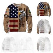 Premium US Veterans Sweatshirt BPVC040902, Gifts For US Veterans, Gifts For Veterans Day