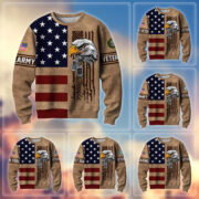 Premium US Veterans Sweatshirt BPVC040902, Gifts For US Veterans, Gifts For Veterans Day