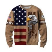 Premium US Veterans Sweatshirt BPVC040902, Gifts For US Veterans, Gifts For Veterans Day - Image 8