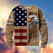 Premium US Veterans Sweatshirt BPVC040902, Gifts For US Veterans, Gifts For Veterans Day - Image 8