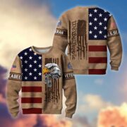 Premium US Veterans Sweatshirt BPVC040902, Gifts For US Veterans, Gifts For Veterans Day - Image 13