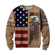 Premium US Veterans Sweatshirt BPVC040902, Gifts For US Veterans, Gifts For Veterans Day - Image 23