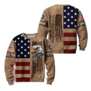 Premium US Veterans Sweatshirt BPVC040902, Gifts For US Veterans, Gifts For Veterans Day - Image 25