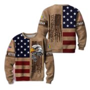 Premium US Veterans Sweatshirt BPVC040902, Gifts For US Veterans, Gifts For Veterans Day - Image 31