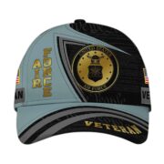 Premium US Veterans Cap BPVC100902, Gifts For Dad, Gifts For Husband, Gifts For Veterans Day - Image 9