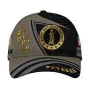 Premium US Veterans Cap BPVC100902, Gifts For Dad, Gifts For Husband, Gifts For Veterans Day - Image 4