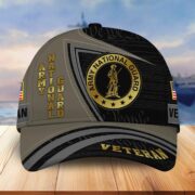 Premium US Veterans Cap BPVC100902, Gifts For Dad, Gifts For Husband, Gifts For Veterans Day - Image 4
