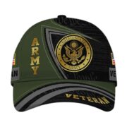 Premium US Veterans Cap BPVC100902, Gifts For Dad, Gifts For Husband, Gifts For Veterans Day - Image 2