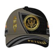 Premium US Veterans Cap BPVC100902, Gifts For Dad, Gifts For Husband, Gifts For Veterans Day - Image 3