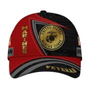 Premium US Veterans Cap BPVC100902, Gifts For Dad, Gifts For Husband, Gifts For Veterans Day - Image 7