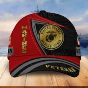Premium US Veterans Cap BPVC100902, Gifts For Dad, Gifts For Husband, Gifts For Veterans Day - Image 7