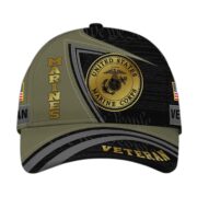 Premium US Veterans Cap BPVC100902, Gifts For Dad, Gifts For Husband, Gifts For Veterans Day - Image 8