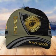 Premium US Veterans Cap BPVC100902, Gifts For Dad, Gifts For Husband, Gifts For Veterans Day - Image 8