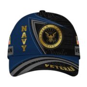 Premium US Veterans Cap BPVC100902, Gifts For Dad, Gifts For Husband, Gifts For Veterans Day - Image 5