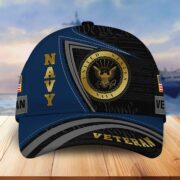 Premium US Veterans Cap BPVC100902, Gifts For Dad, Gifts For Husband, Gifts For Veterans Day - Image 5