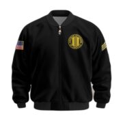 Premium Vietnam Veteran Bomber Jacket VPVC800206, Custom Name, Rank, Gifts For Vietnam Veteran - Image 2